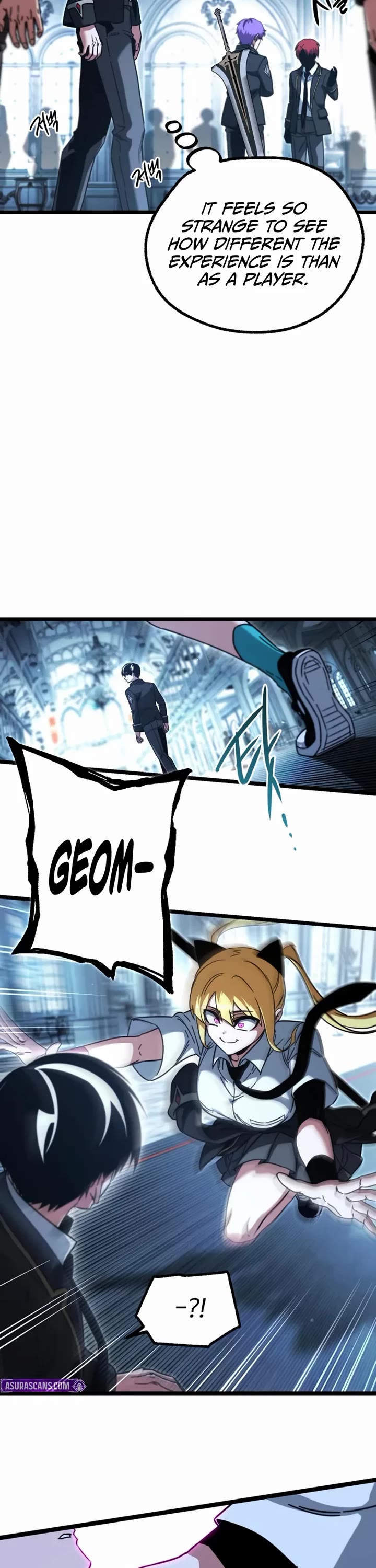I Took Over the Academy With a Single Sashimi Knife Chapter 64 page 28 - Chapter 64: Final Exams (1)