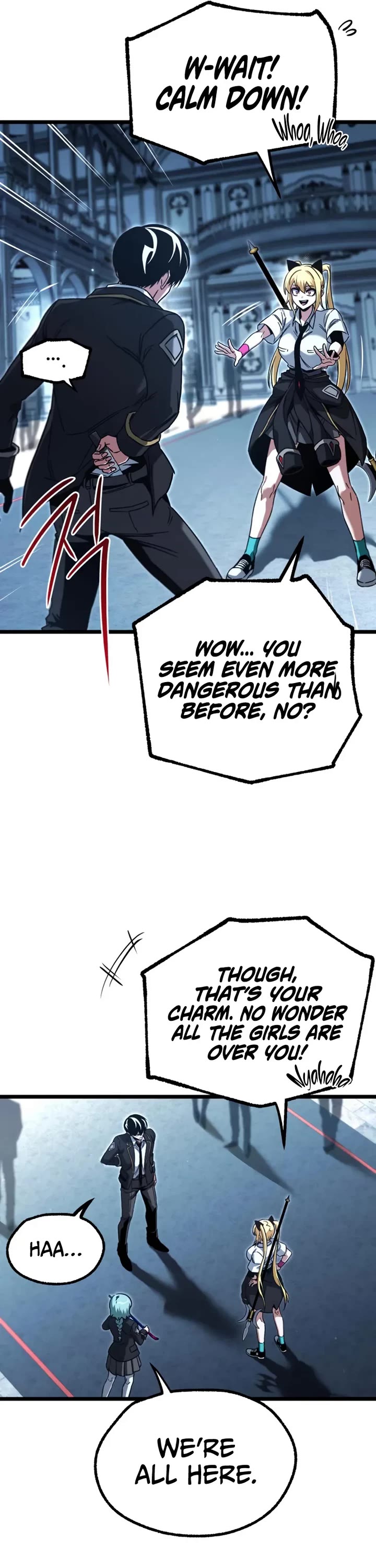 I Took Over the Academy With a Single Sashimi Knife Chapter 64 page 31 - Chapter 64: Final Exams (1)