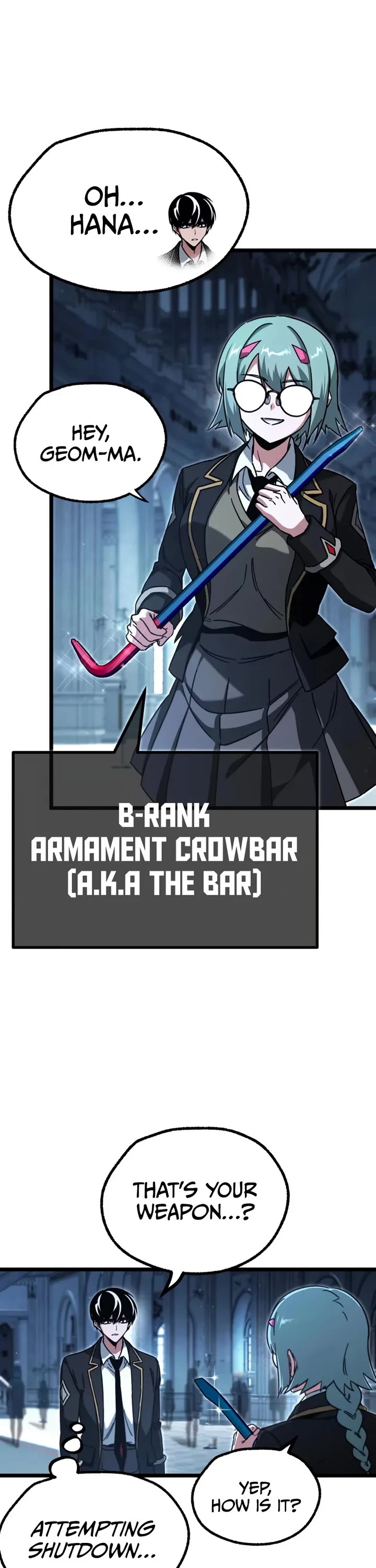 I Took Over the Academy With a Single Sashimi Knife Chapter 64 page 32 - Chapter 64: Final Exams (1)
