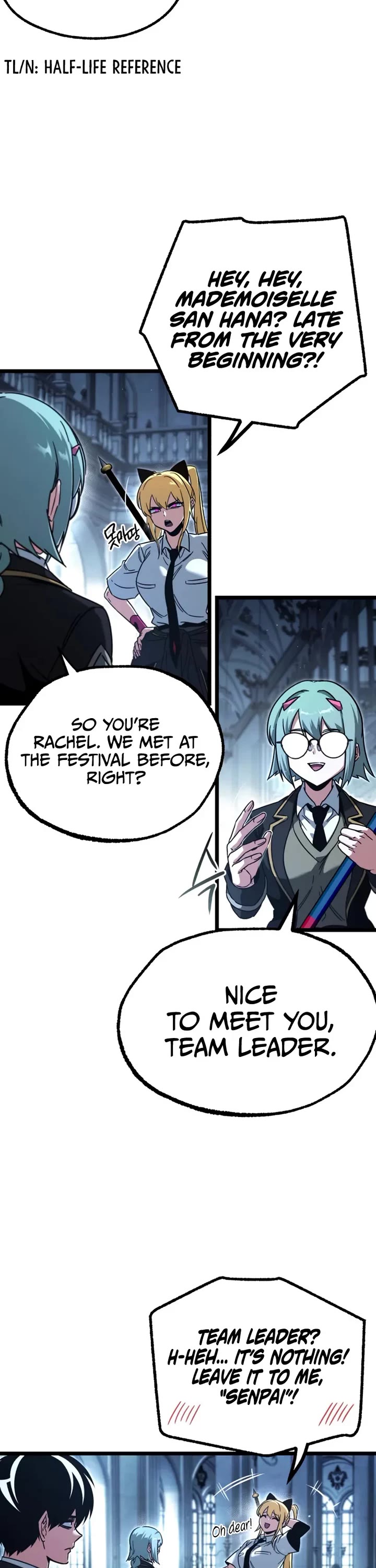 I Took Over the Academy With a Single Sashimi Knife Chapter 64 page 33 - Chapter 64: Final Exams (1)