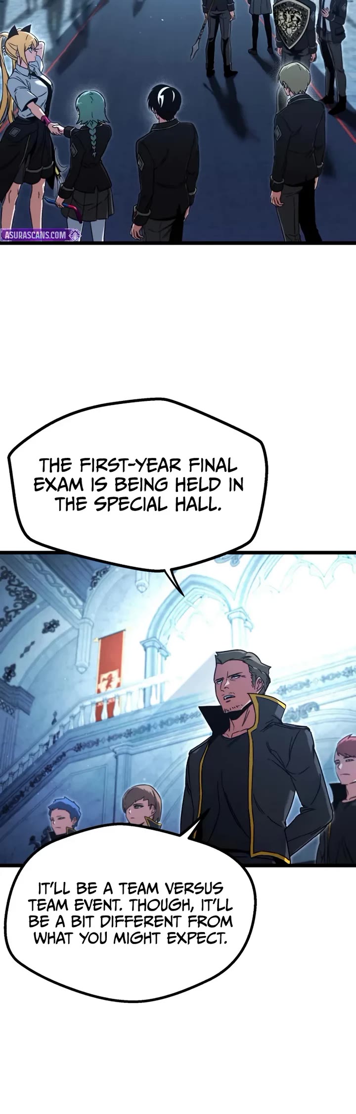 I Took Over the Academy With a Single Sashimi Knife Chapter 64 page 35 - Chapter 64: Final Exams (1)