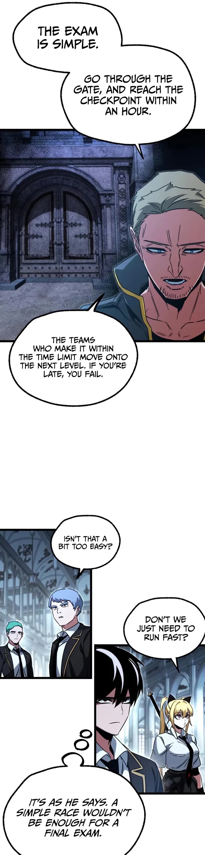 I Took Over the Academy With a Single Sashimi Knife Chapter 64 page 36 - Chapter 64: Final Exams (1)