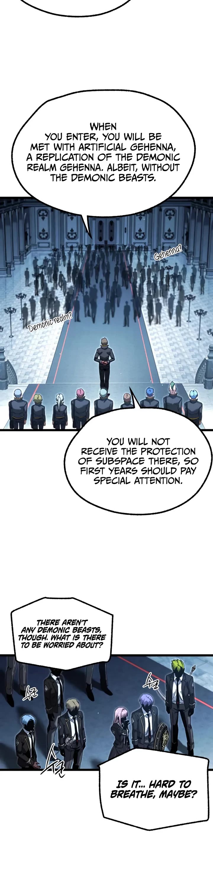 I Took Over the Academy With a Single Sashimi Knife Chapter 64 page 37 - Chapter 64: Final Exams (1)