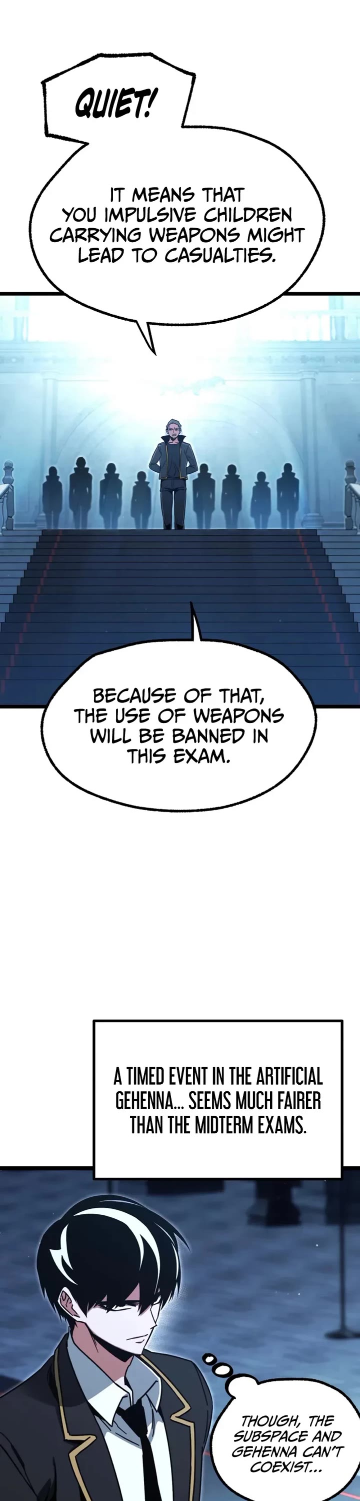 I Took Over the Academy With a Single Sashimi Knife Chapter 64 page 38 - Chapter 64: Final Exams (1)