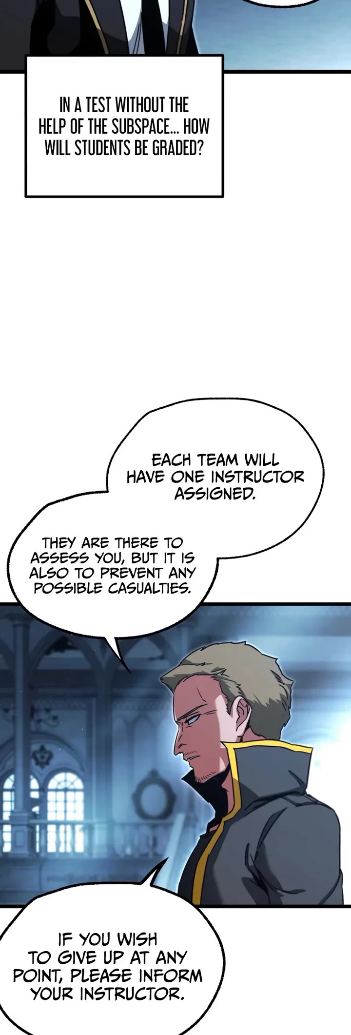 I Took Over the Academy With a Single Sashimi Knife Chapter 64 page 39 - Chapter 64: Final Exams (1)