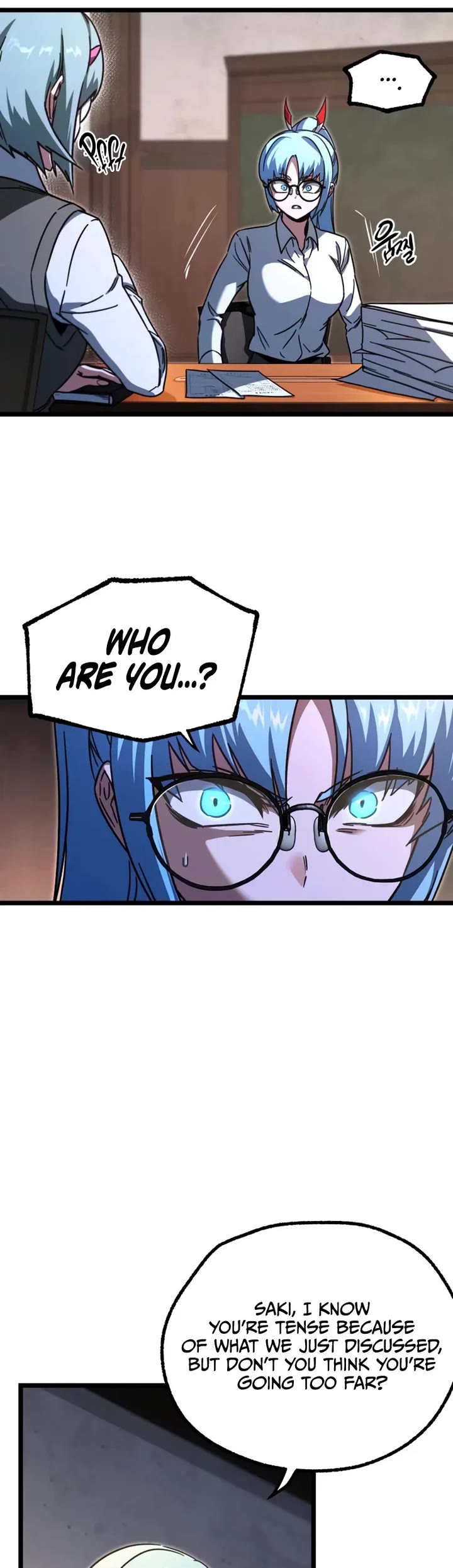 I Took Over the Academy With a Single Sashimi Knife Chapter 64 page 4 - Chapter 64: Final Exams (1)
