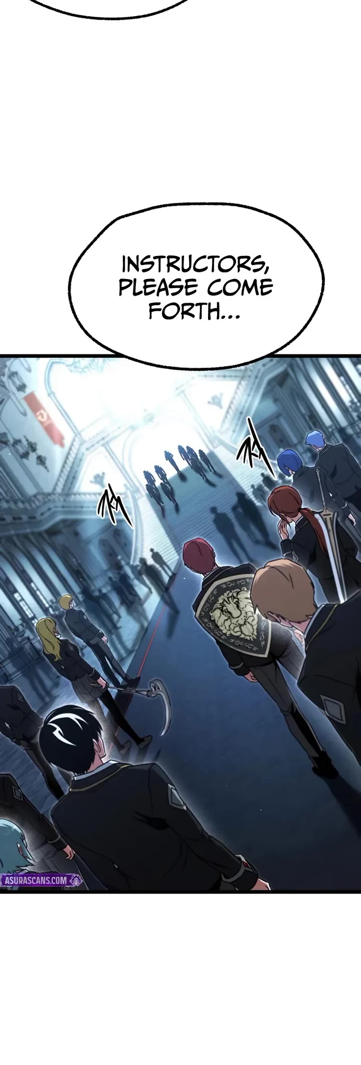 I Took Over the Academy With a Single Sashimi Knife Chapter 64 page 40 - Chapter 64: Final Exams (1)