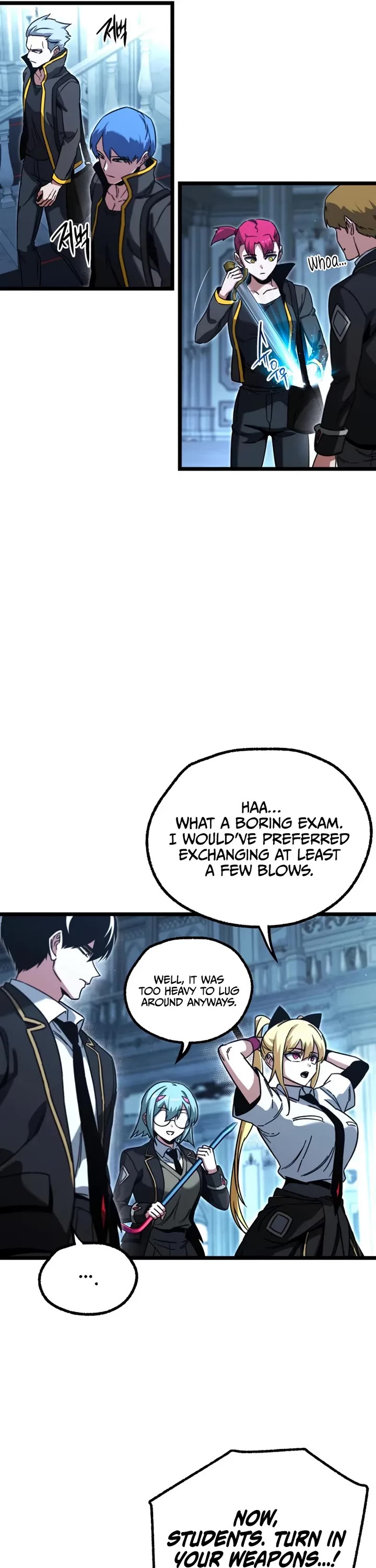I Took Over the Academy With a Single Sashimi Knife Chapter 64 page 41 - Chapter 64: Final Exams (1)