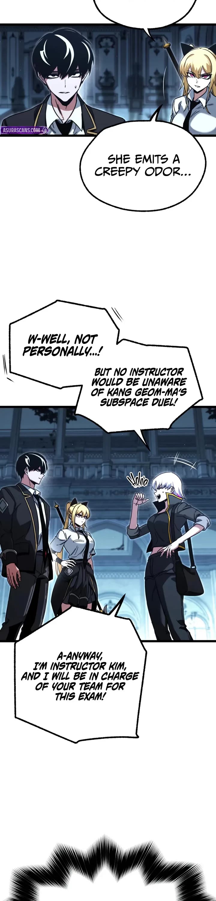 I Took Over the Academy With a Single Sashimi Knife Chapter 64 page 43 - Chapter 64: Final Exams (1)