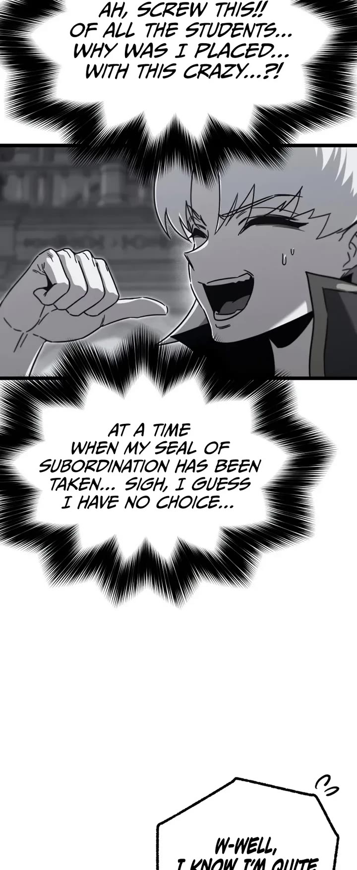 I Took Over the Academy With a Single Sashimi Knife Chapter 64 page 44 - Chapter 64: Final Exams (1)