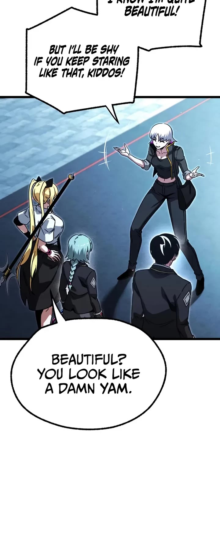 I Took Over the Academy With a Single Sashimi Knife Chapter 64 page 45 - Chapter 64: Final Exams (1)