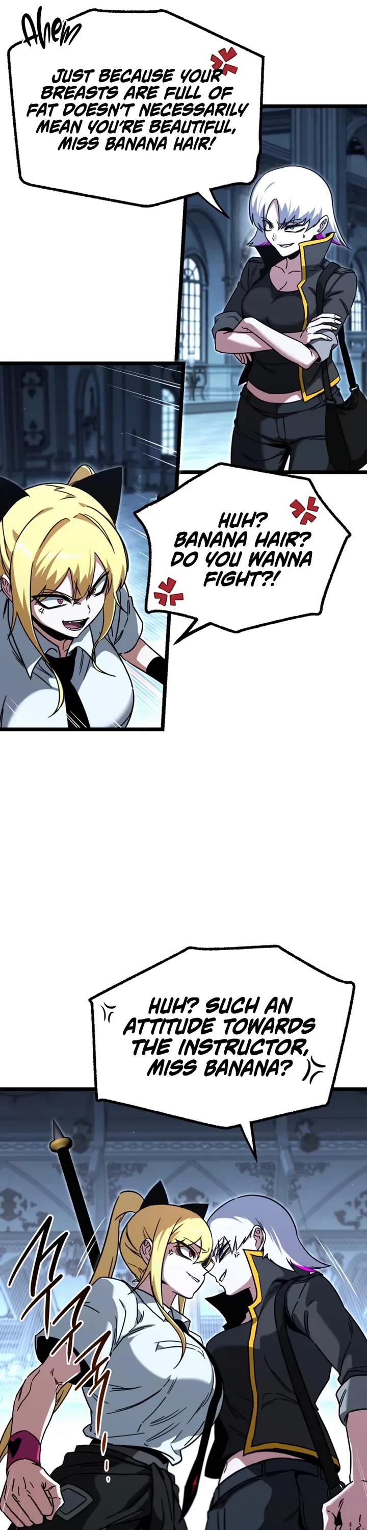 I Took Over the Academy With a Single Sashimi Knife Chapter 64 page 46 - Chapter 64: Final Exams (1)