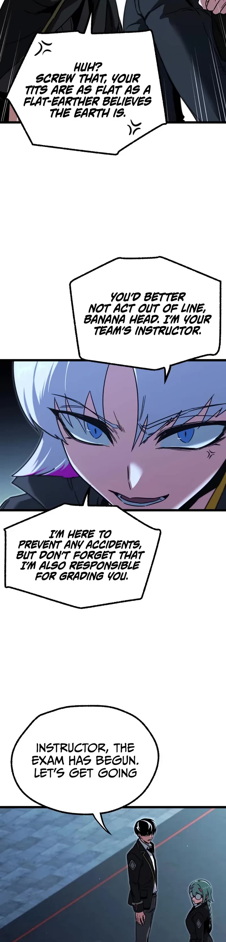 I Took Over the Academy With a Single Sashimi Knife Chapter 64 page 47 - Chapter 64: Final Exams (1)