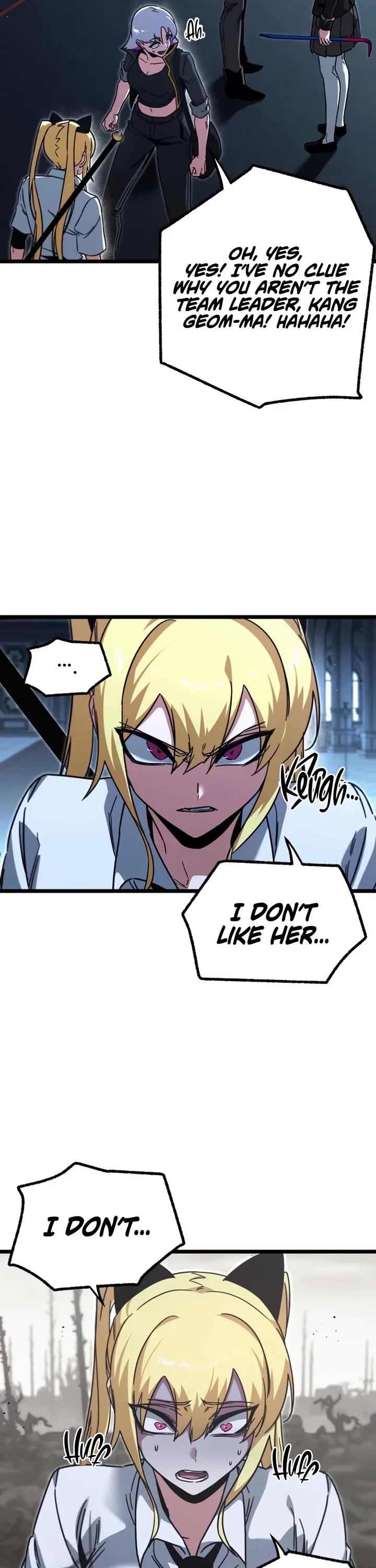 I Took Over the Academy With a Single Sashimi Knife Chapter 64 page 48 - Chapter 64: Final Exams (1)