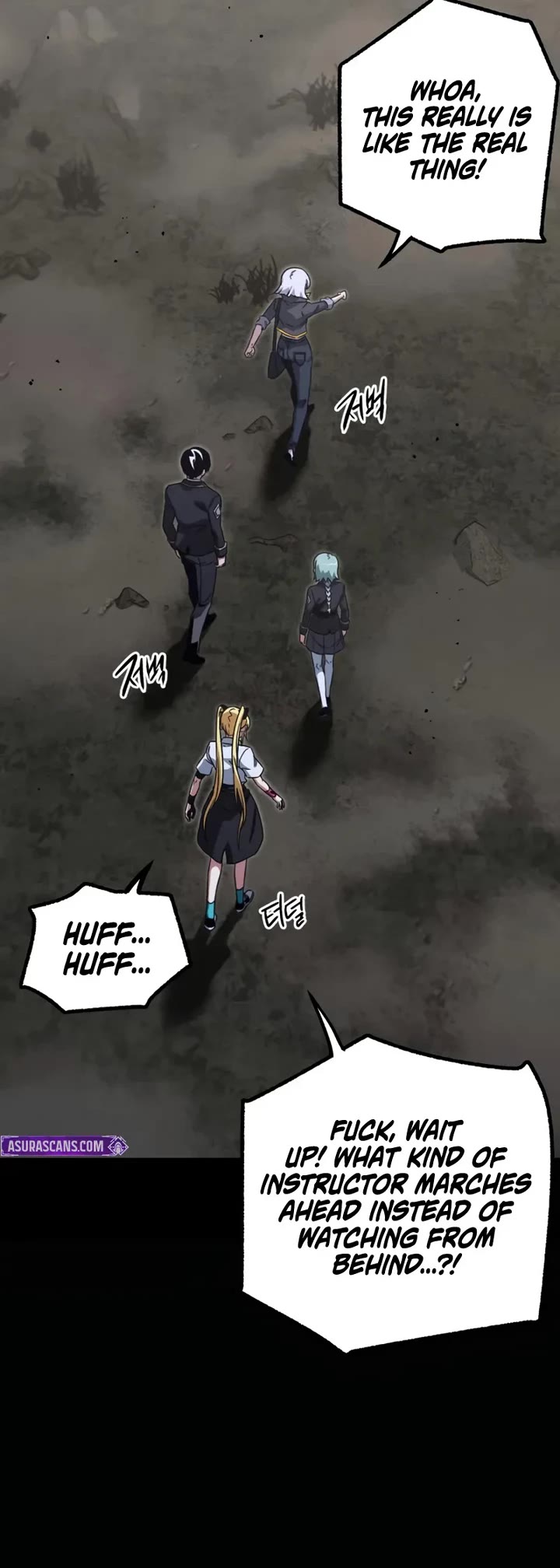 I Took Over the Academy With a Single Sashimi Knife Chapter 64 page 50 - Chapter 64: Final Exams (1)