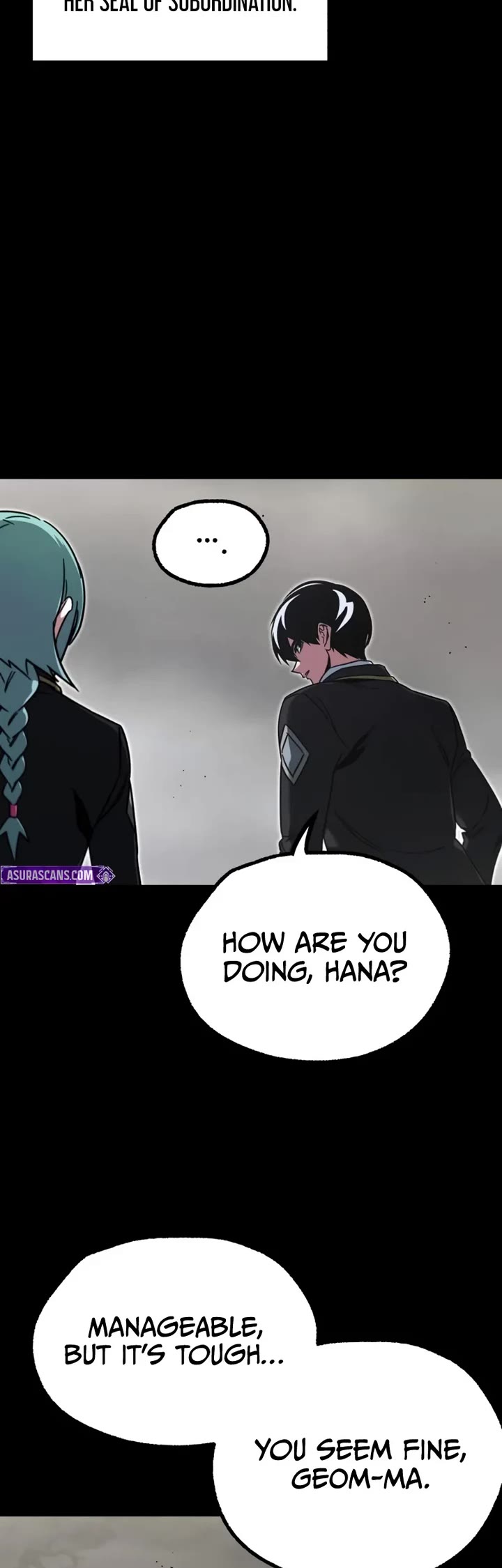 I Took Over the Academy With a Single Sashimi Knife Chapter 64 page 54 - Chapter 64: Final Exams (1)