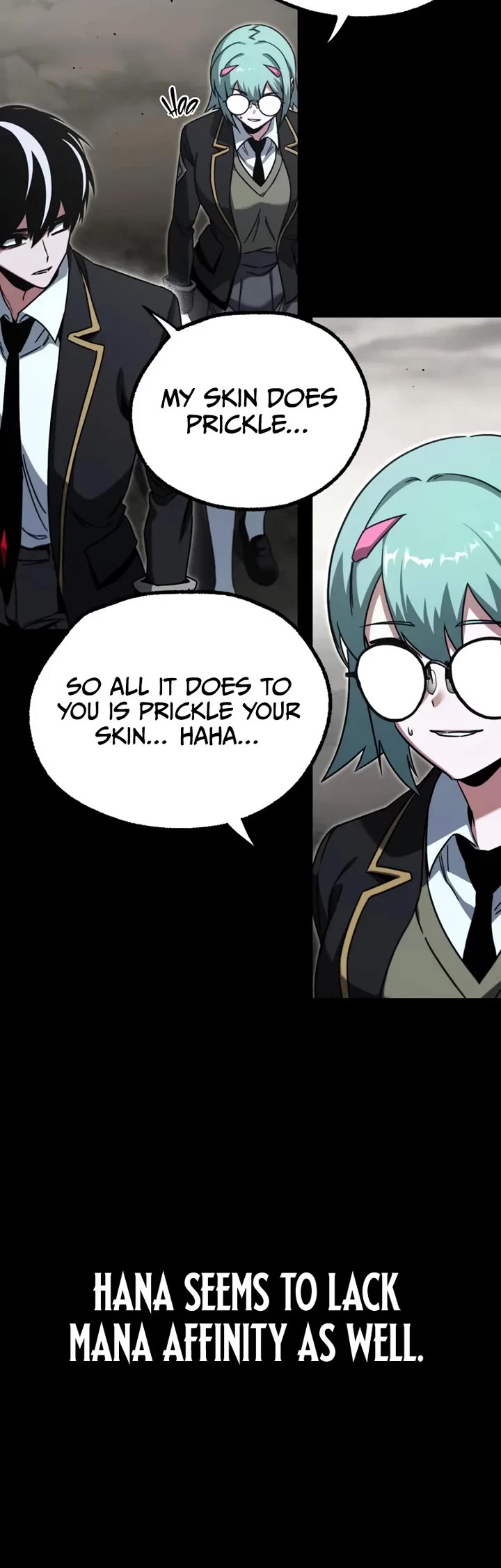 I Took Over the Academy With a Single Sashimi Knife Chapter 64 page 55 - Chapter 64: Final Exams (1)