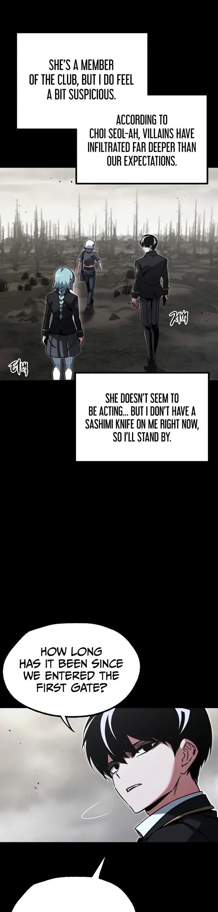 I Took Over the Academy With a Single Sashimi Knife Chapter 64 page 56 - Chapter 64: Final Exams (1)