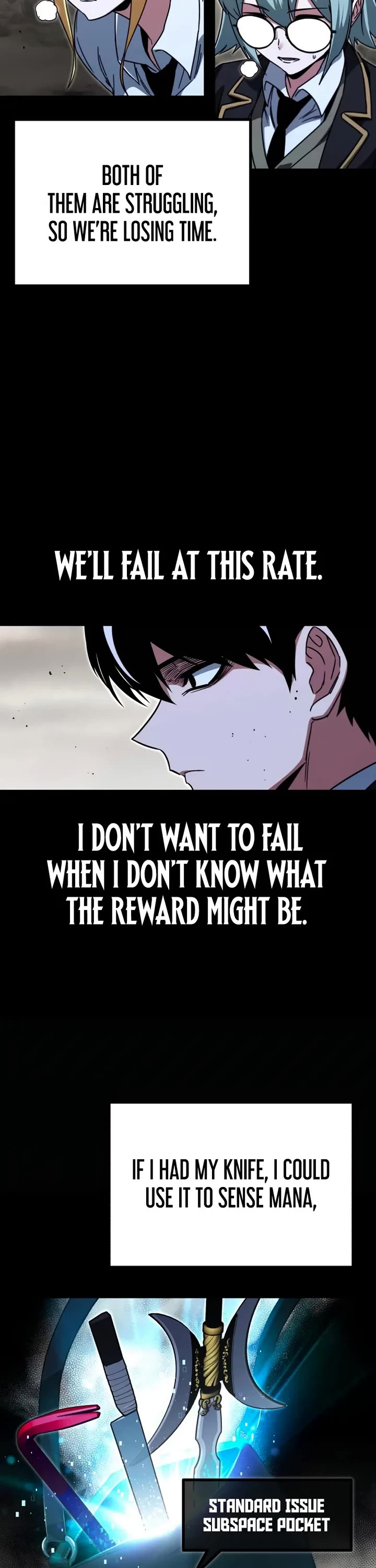 I Took Over the Academy With a Single Sashimi Knife Chapter 64 page 58 - Chapter 64: Final Exams (1)