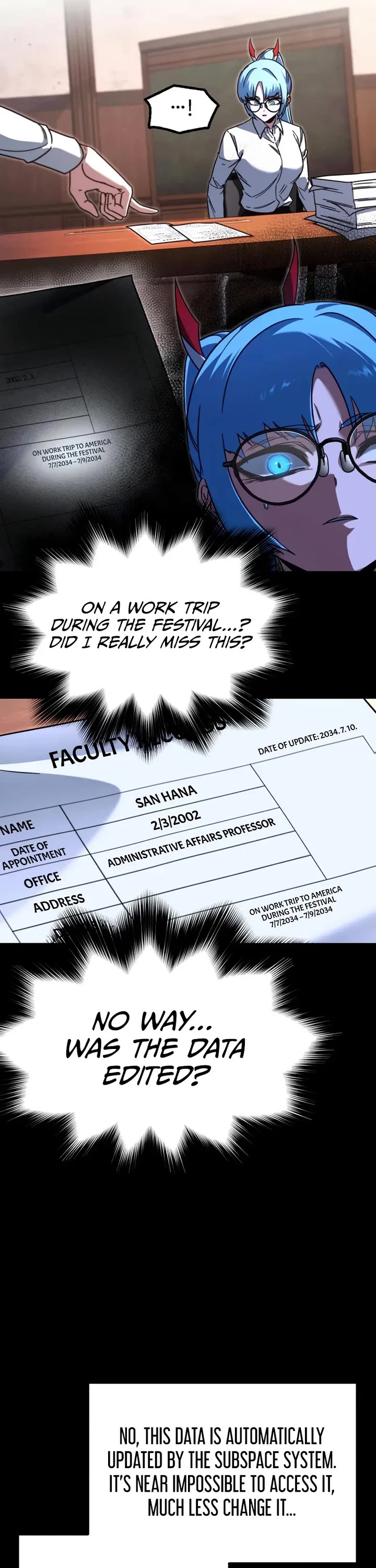 I Took Over the Academy With a Single Sashimi Knife Chapter 64 page 6 - Chapter 64: Final Exams (1)