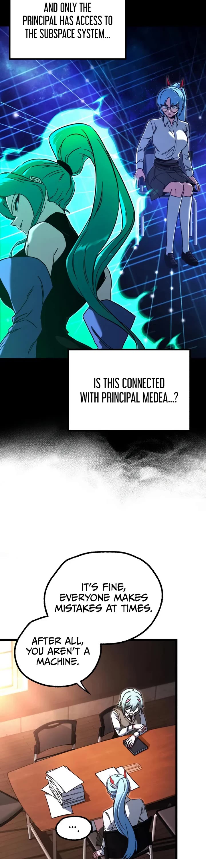 I Took Over the Academy With a Single Sashimi Knife Chapter 64 page 7 - Chapter 64: Final Exams (1)