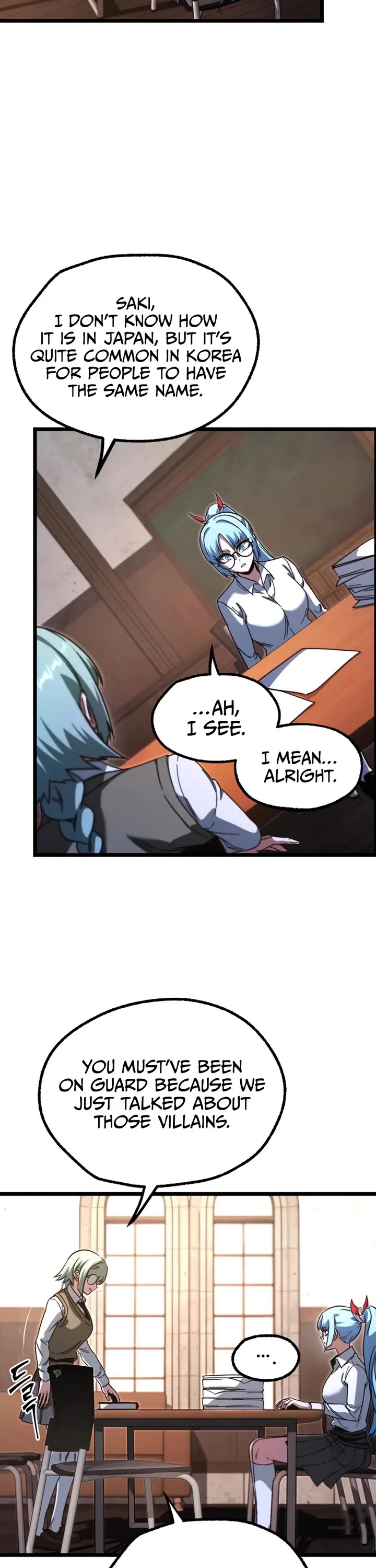 I Took Over the Academy With a Single Sashimi Knife Chapter 64 page 8 - Chapter 64: Final Exams (1)