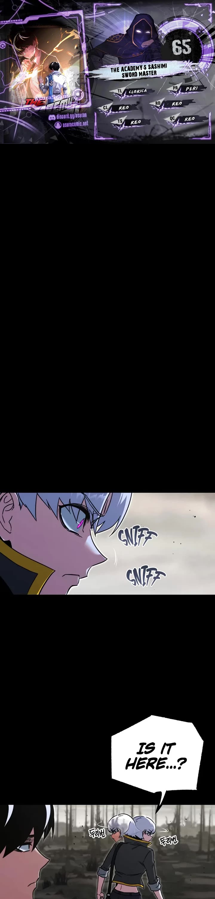 I Took Over the Academy With a Single Sashimi Knife Chapter 65 page 1 - Chapter 65: Final Exams (2)