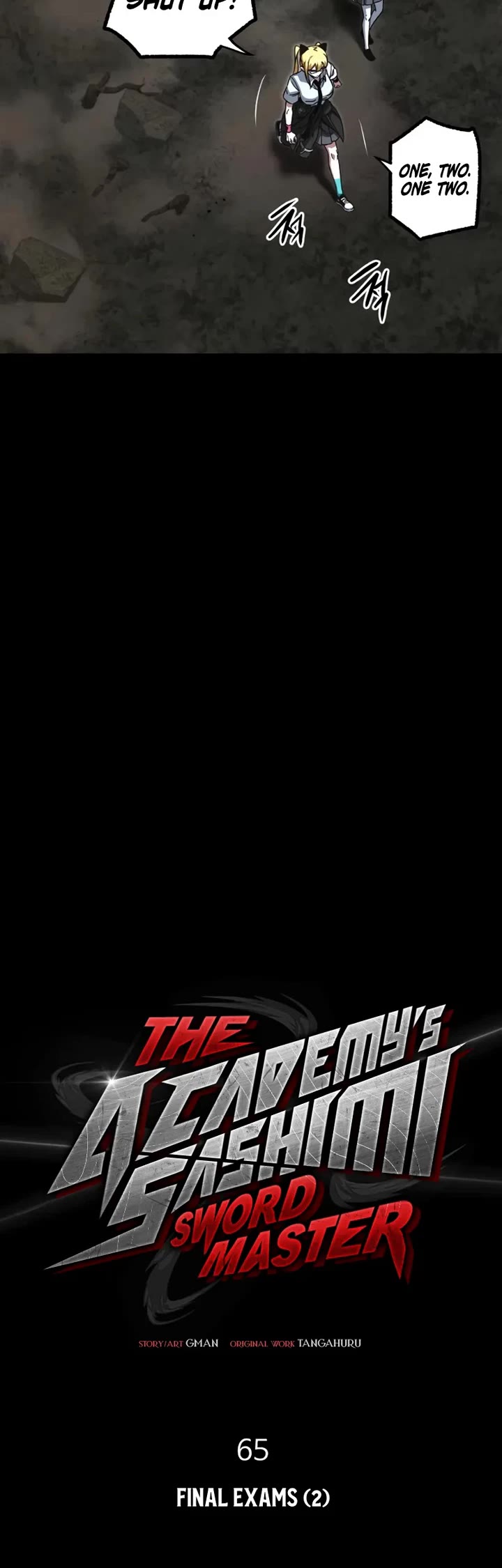 I Took Over the Academy With a Single Sashimi Knife Chapter 65 page 10 - Chapter 65: Final Exams (2)