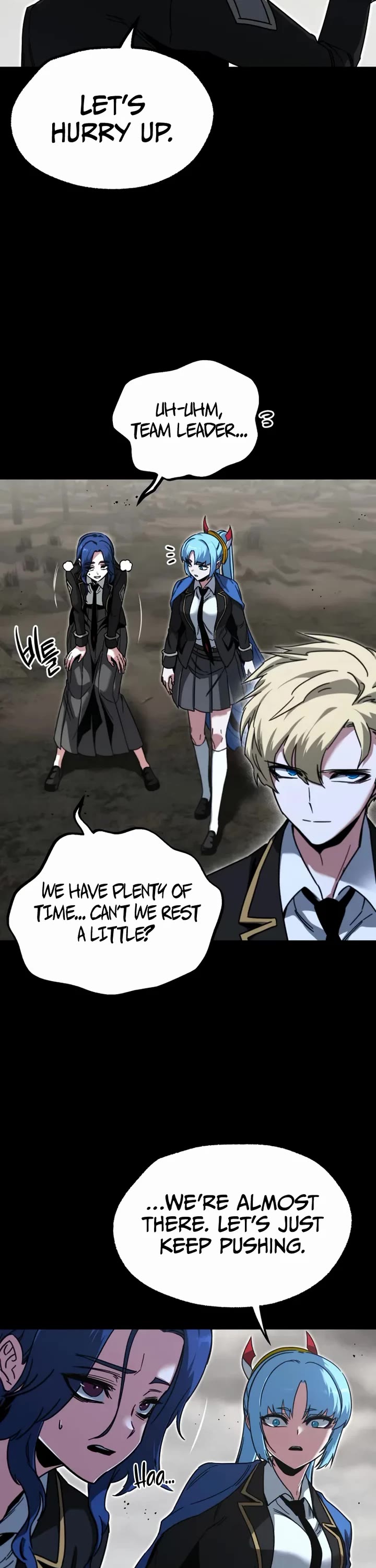 I Took Over the Academy With a Single Sashimi Knife Chapter 65 page 13 - Chapter 65: Final Exams (2)