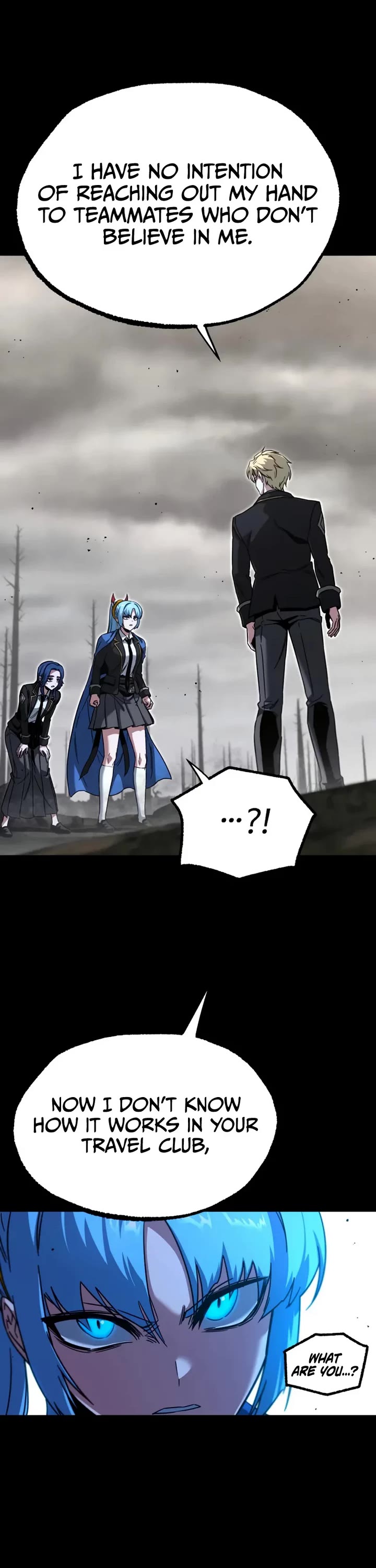I Took Over the Academy With a Single Sashimi Knife Chapter 65 page 18 - Chapter 65: Final Exams (2)