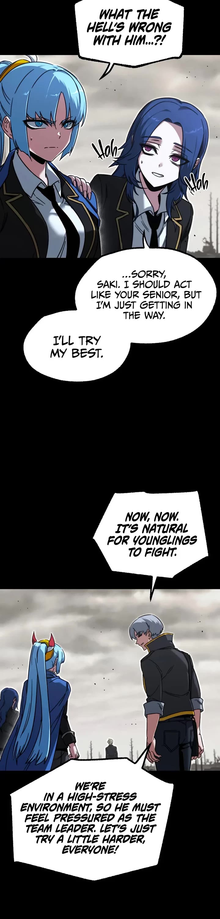 I Took Over the Academy With a Single Sashimi Knife Chapter 65 page 22 - Chapter 65: Final Exams (2)
