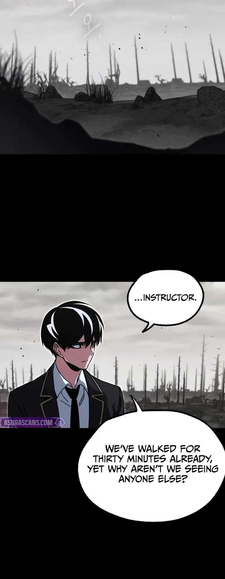 I Took Over the Academy With a Single Sashimi Knife Chapter 65 page 24 - Chapter 65: Final Exams (2)