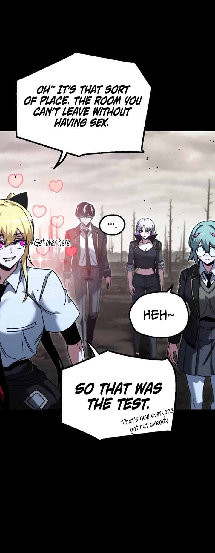 I Took Over the Academy With a Single Sashimi Knife Chapter 65 page 25 - Chapter 65: Final Exams (2)