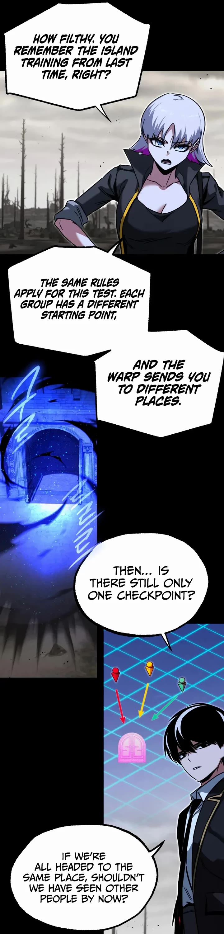 I Took Over the Academy With a Single Sashimi Knife Chapter 65 page 26 - Chapter 65: Final Exams (2)