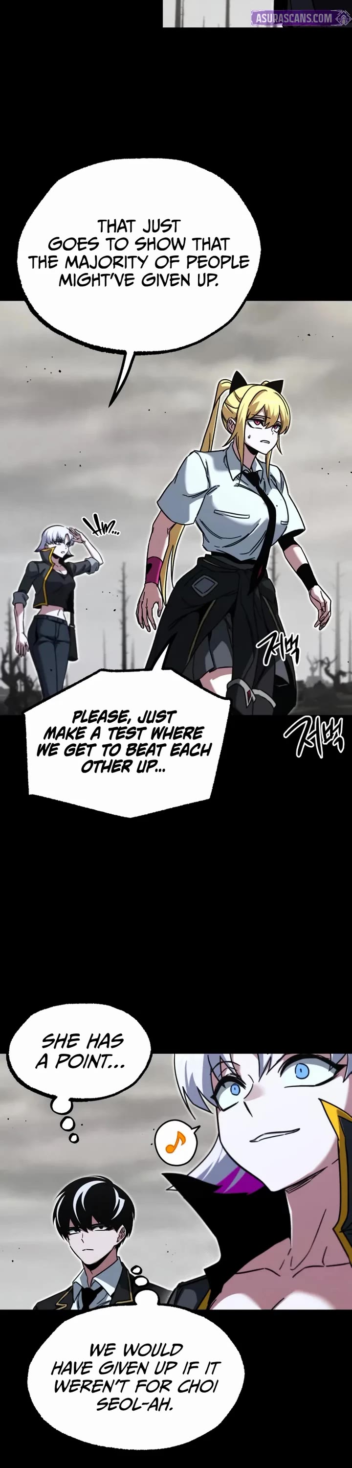 I Took Over the Academy With a Single Sashimi Knife Chapter 65 page 27 - Chapter 65: Final Exams (2)