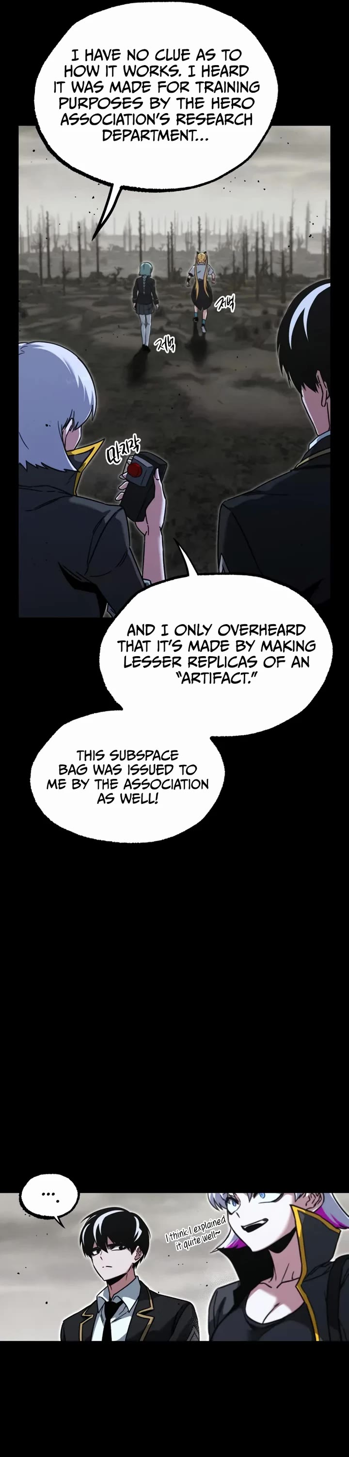 I Took Over the Academy With a Single Sashimi Knife Chapter 65 page 31 - Chapter 65: Final Exams (2)