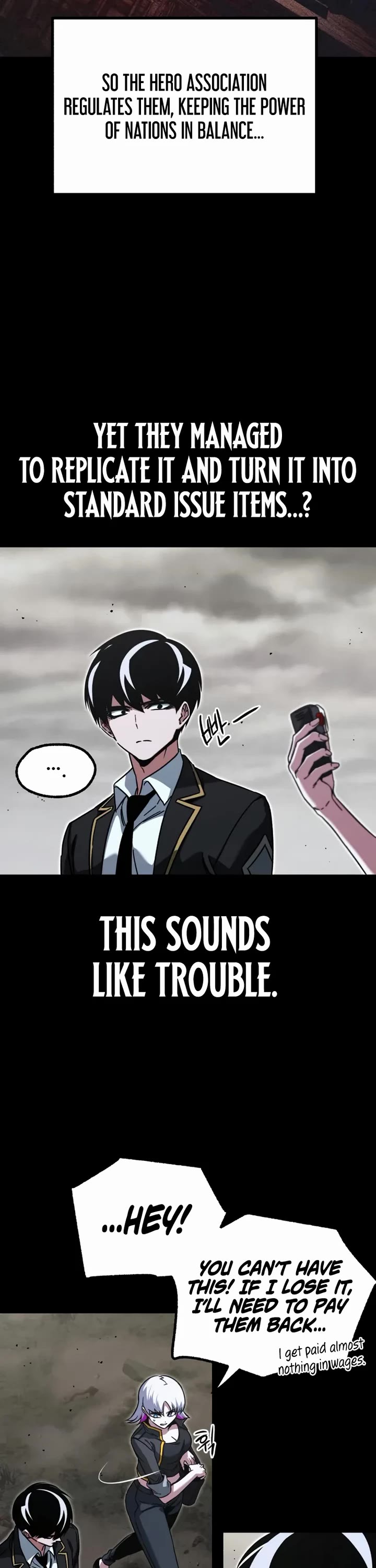 I Took Over the Academy With a Single Sashimi Knife Chapter 65 page 33 - Chapter 65: Final Exams (2)
