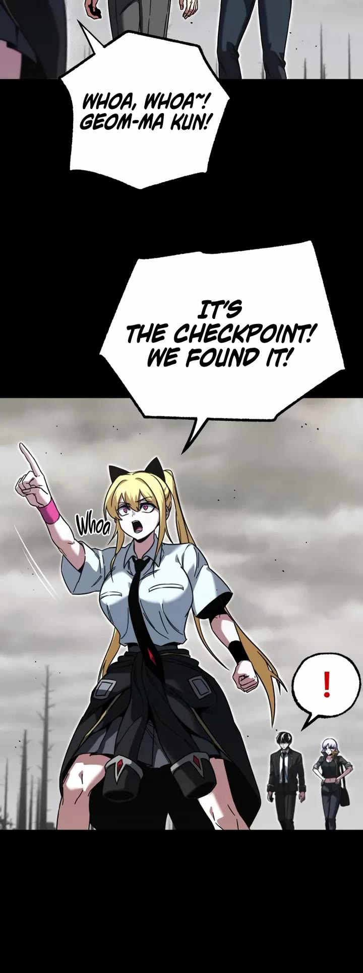 I Took Over the Academy With a Single Sashimi Knife Chapter 65 page 35 - Chapter 65: Final Exams (2)