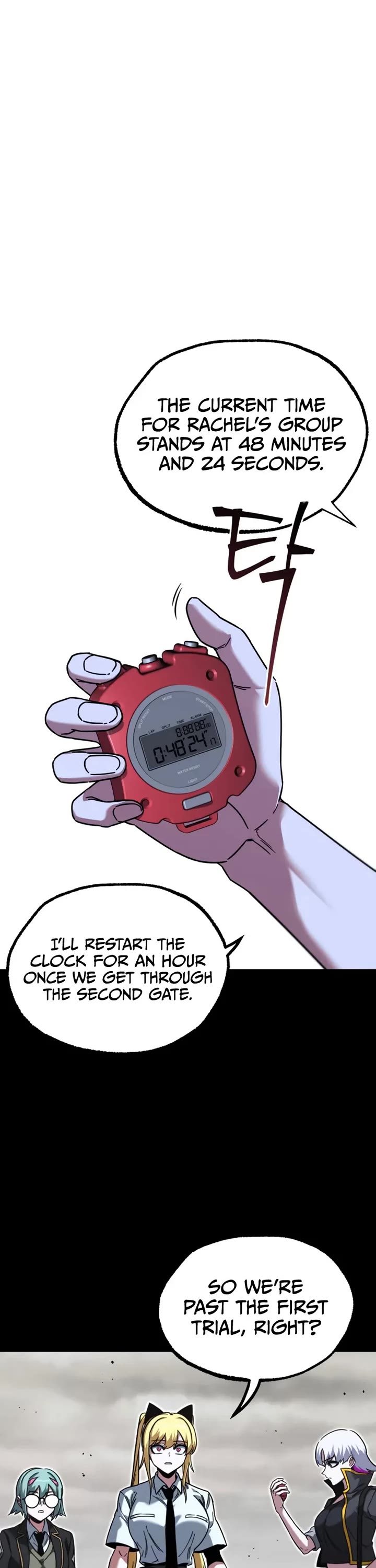 I Took Over the Academy With a Single Sashimi Knife Chapter 65 page 37 - Chapter 65: Final Exams (2)