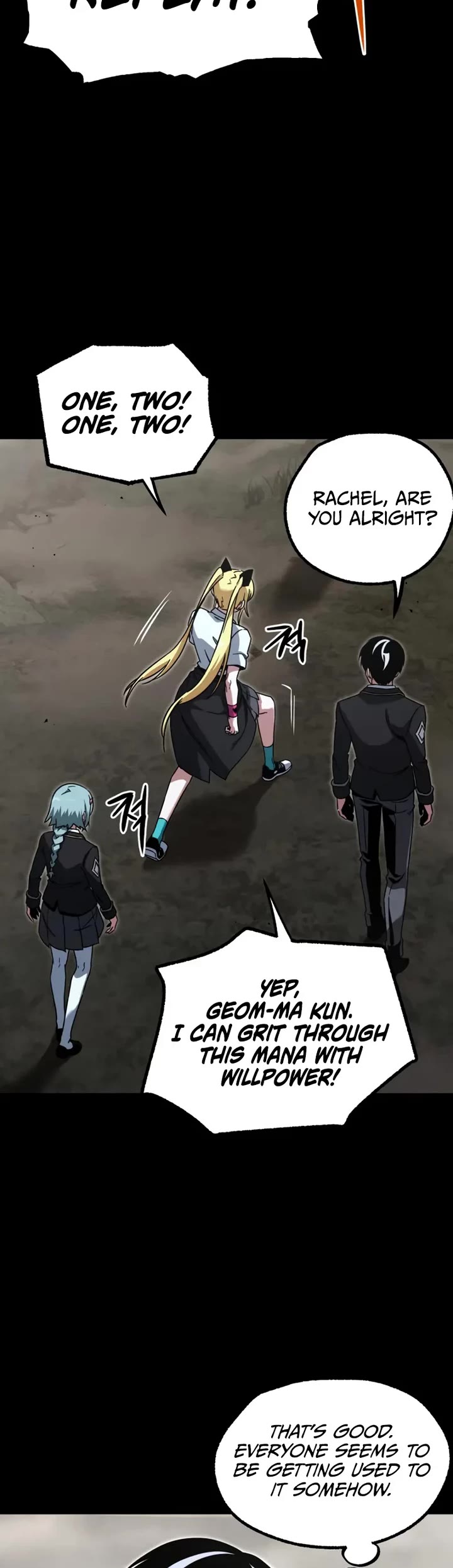 I Took Over the Academy With a Single Sashimi Knife Chapter 65 page 4 - Chapter 65: Final Exams (2)
