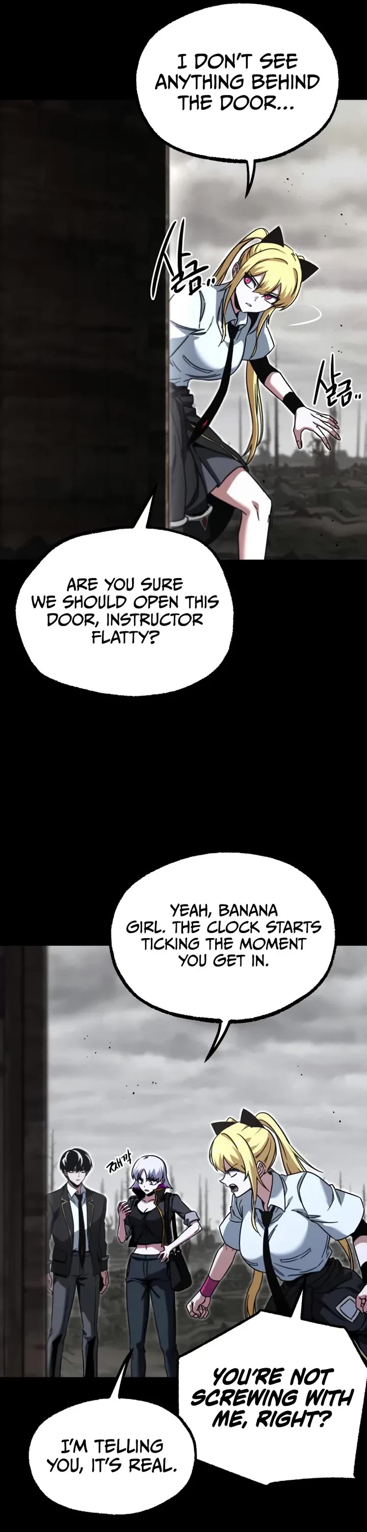 I Took Over the Academy With a Single Sashimi Knife Chapter 65 page 41 - Chapter 65: Final Exams (2)