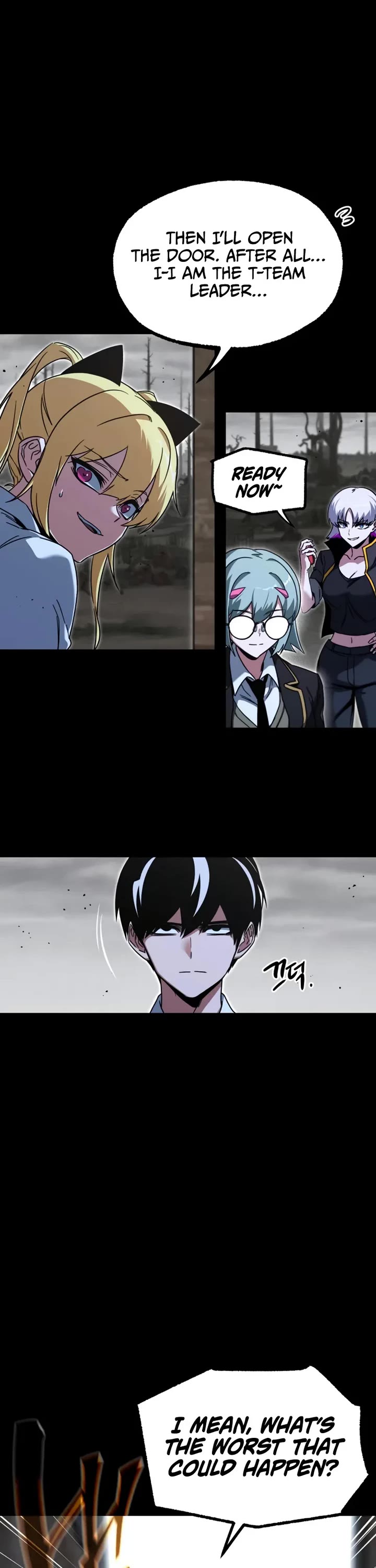 I Took Over the Academy With a Single Sashimi Knife Chapter 65 page 42 - Chapter 65: Final Exams (2)