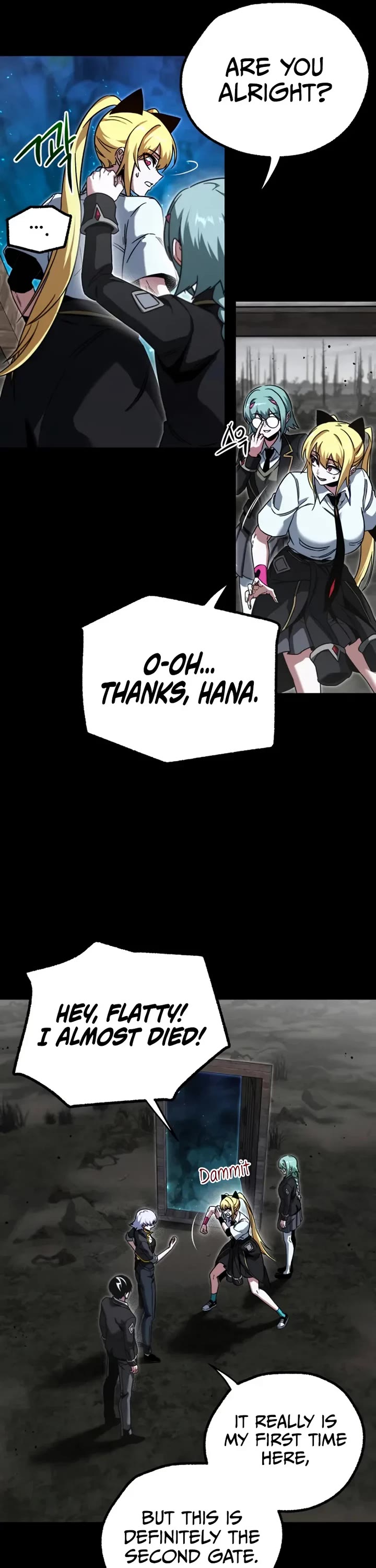 I Took Over the Academy With a Single Sashimi Knife Chapter 65 page 46 - Chapter 65: Final Exams (2)