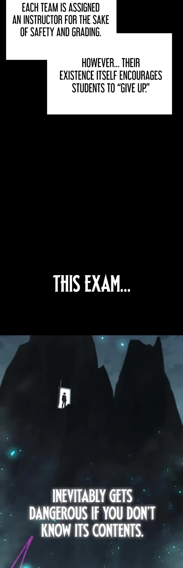 I Took Over the Academy With a Single Sashimi Knife Chapter 65 page 49 - Chapter 65: Final Exams (2)