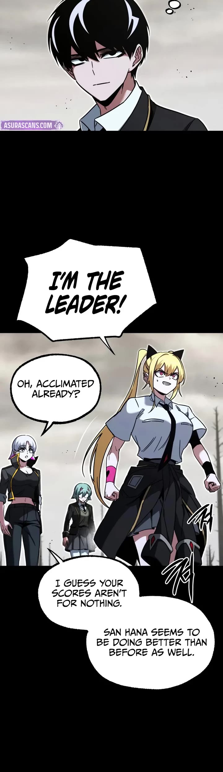 I Took Over the Academy With a Single Sashimi Knife Chapter 65 page 5 - Chapter 65: Final Exams (2)