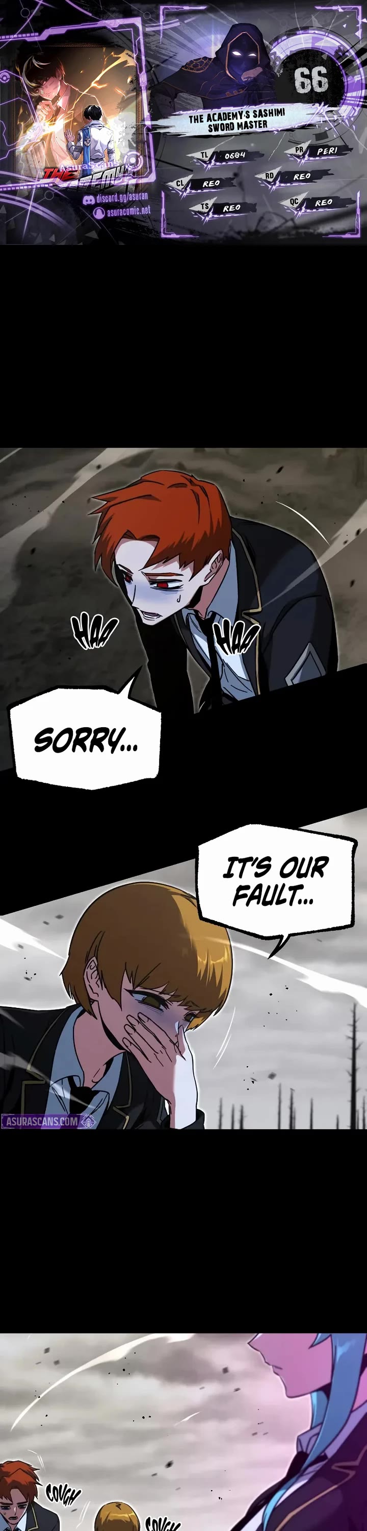 I Took Over the Academy With a Single Sashimi Knife Chapter 66 page 1 - Chapter 66: Final Exams (3)