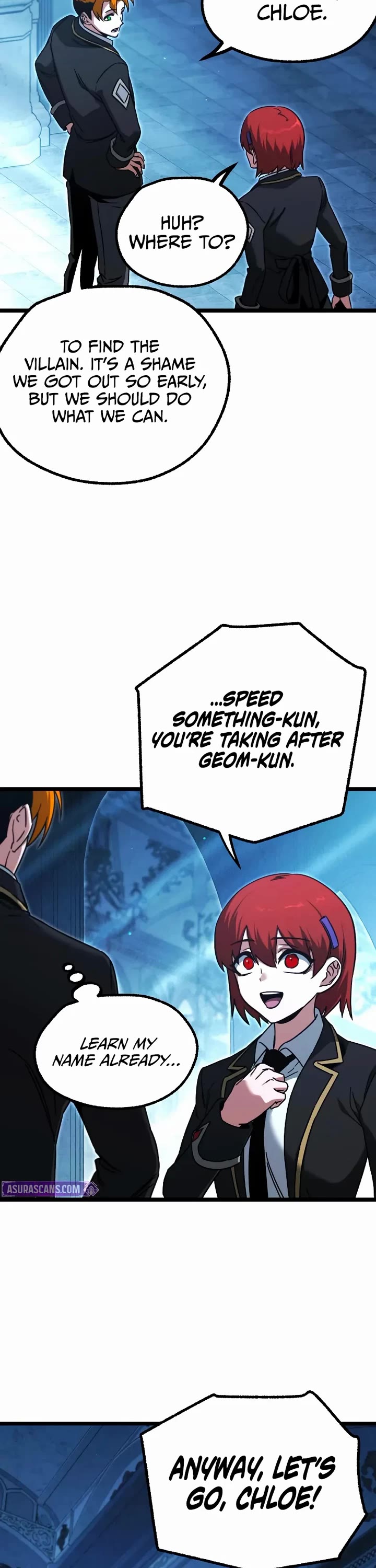 I Took Over the Academy With a Single Sashimi Knife Chapter 66 page 12 - Chapter 66: Final Exams (3)