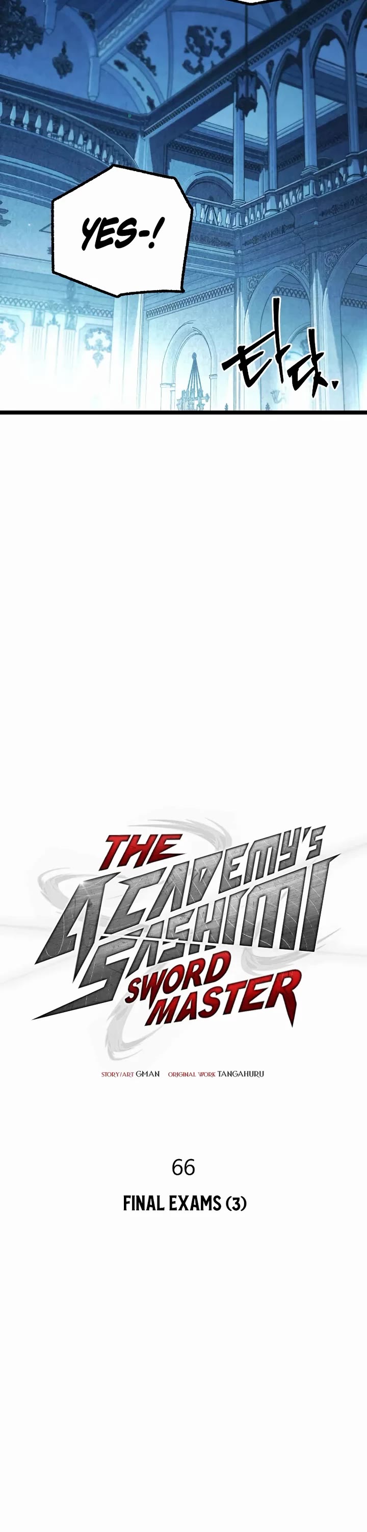 I Took Over the Academy With a Single Sashimi Knife Chapter 66 page 13 - Chapter 66: Final Exams (3)