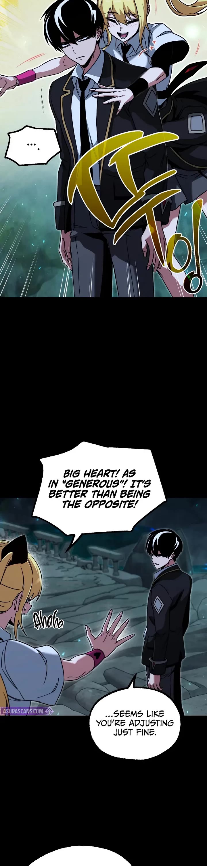 I Took Over the Academy With a Single Sashimi Knife Chapter 66 page 17 - Chapter 66: Final Exams (3)