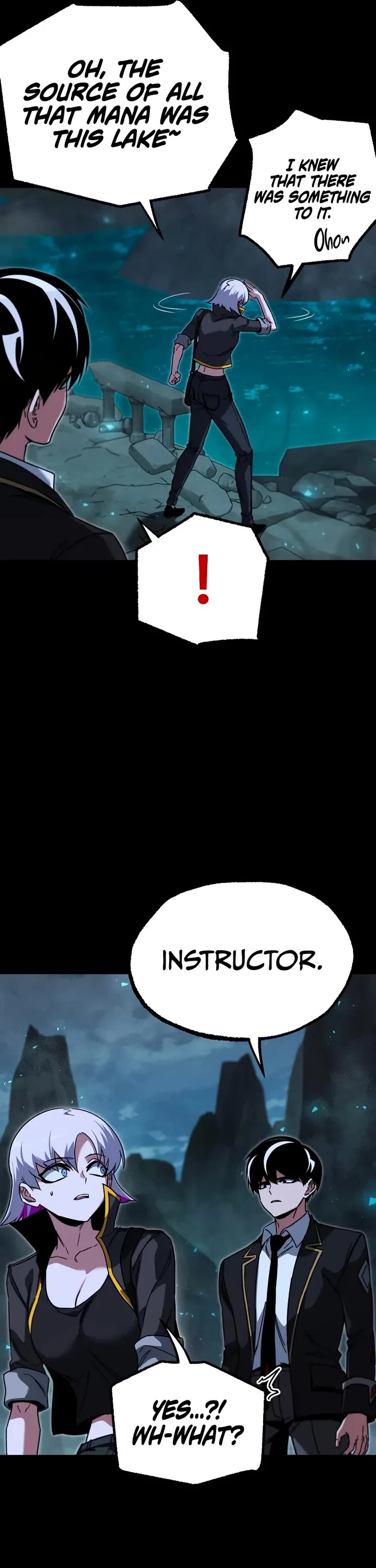 I Took Over the Academy With a Single Sashimi Knife Chapter 66 page 21 - Chapter 66: Final Exams (3)